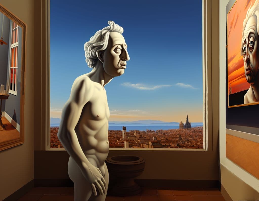 Metaportrait. Dentro l’altrove, riflessione dell’io